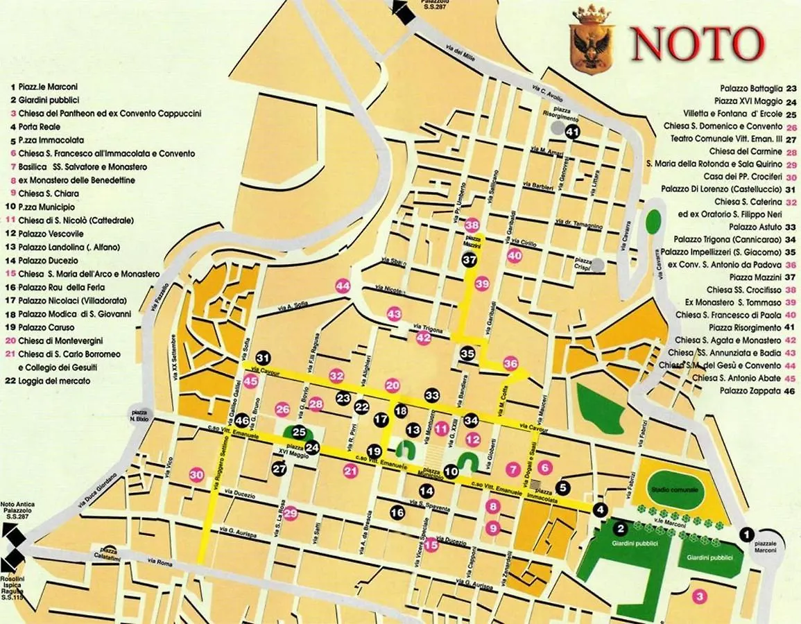 Appartamento Modern Den Noto